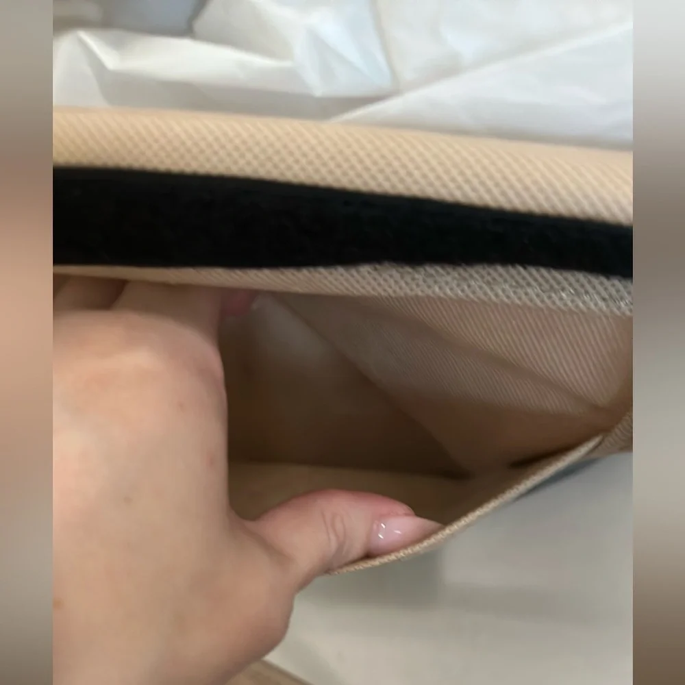 LOTUS Trolley Bag in Tan and Black